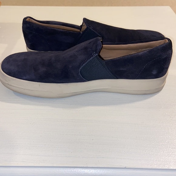 Vince Suede Slip Ons - Picture 7 of 8